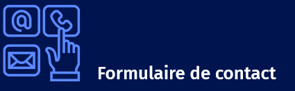 Formulaire de contact